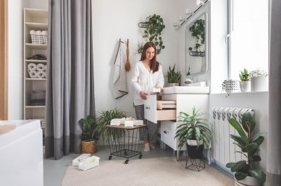 Functional Bathroom Makeovers