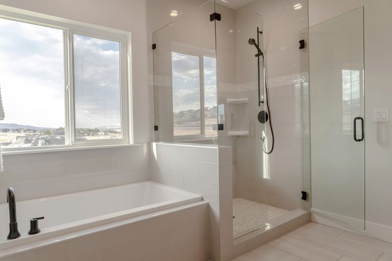 Glass-Front Bathtub